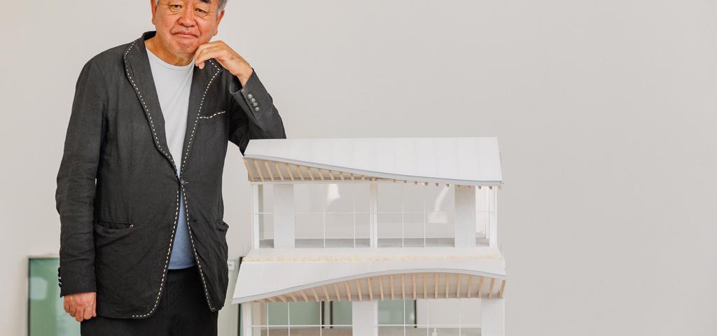 Ο Kengo Kuma συναντά τον οίκο FENDI Ο Kengo Kuma συναντά τον οίκο FENDI